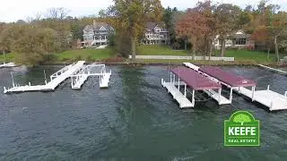 Pier 100 on Geneva Lake - Beautiful Newer Geneva Lakefront on 113' Frontage