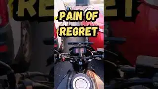 PAIN OF REGRET.