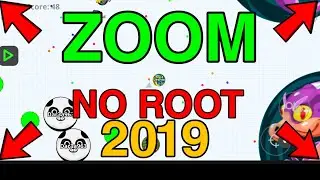 Agar.io Mobile ZOOM HACK 2019 NO ROOT!!!!🔥🔥🔥🔥🔥