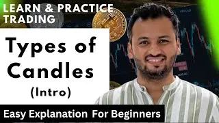 Types of Candles in Candlestick Chart Pattern | Trading Lessons for Beginners Series | TCA