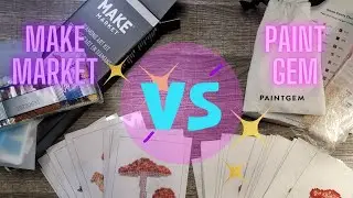 Ultimate Showdown: Make Market vs. Paint Gem - Which is the BETTER Diamond Painting Company?