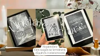 Update Lecture - Trois romances pour la rentrée !