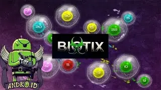 Обзор Biotix Phage Genesis - мультиплеерная стратегия головоломка для Android
