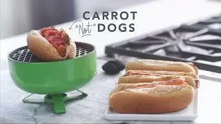 How To Make Easy Vegan Hot Dog (aka 