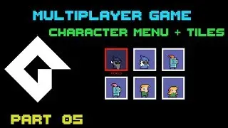 Multiplayer Game in Game Maker Studio 2 part 5