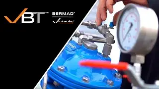 Single Stage Pressure Reducing Station Commissioning Procedure