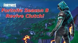 Fortnite Battle Royale: Epic Revive Clutch! (Featuring Fangwolf & Susie!)