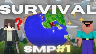 I Started a Minecraft Smp with my Friend ✨ | Died too many times!😭 | #minecraft #funny 