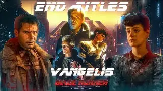 End Titles (Blade Runner) - VANGELIS Piano Cover