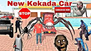 🤯🤯Franklin Purchase ki New Kekada Car😱🕷️with Roasting💥😱Indian Theft Auto Simulator🤯😱 game video🤯🤯💥💥