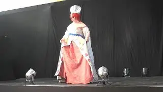 CosplayByChaos - Anastasia | AniMatsuri 2018 | EuroCosplay Contest