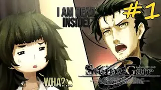 MY MAN LOOKS DEAD INSIDE! | Steins;Gate 0 Gameplay Episode 1