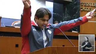 Jacko Badillo respalda becas para transformar la vida de deportistas guerrerenses
