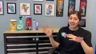 CURSO de TATUAJES GRATIS / HIGIENE Y ASEPCIA #10