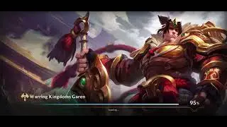 League of Legends: Wild Rift - Garen (Warring Kingdoms) (Emerald Bots) (Radiant Protector Build)
