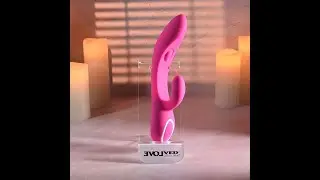 Evolved G Tapper Pink Rechargeable Rabbit Vibrator