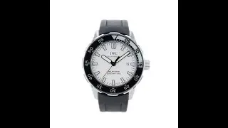 IWC Aquatimer Pre Owned Watch Ref IW356806