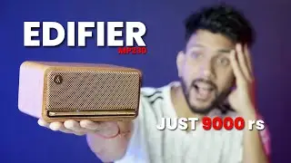 Edifier MP230 Portable Bluetooth Speaker with Classic Design | *UNBOXING & REVIEW* In Hindi !