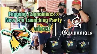 Enggang by Capmaniacs x New Era Launching Party Event!