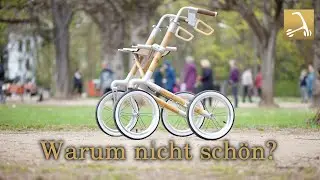 Rollator zusammenklappen #rollator