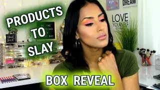 JULY SLAY GLAM BOX | UNBOXING | TUTORIAL