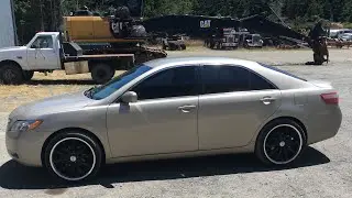 Проставки/адаптеры для колес Camry 07 с 20-дюймовыми дисками Mercedes 5x112