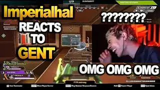 ImperialHal отреагировал на троллинг TSM Gent в тренировочных матчах ALGS!!