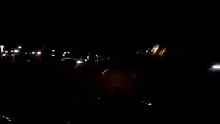 Gopro Hero session 4. Night drive Greece.
