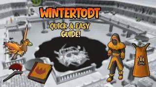 OSRS New Wintertodt (2025) &mdash; краткое и простое руководство для начинающих (подходит для Ironman)
