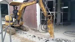 Demolition and excavation