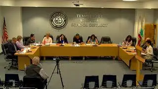TCUSD Board of Education Meeting - 10/08/25