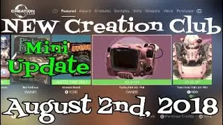 Fallout 4 Creation Club Update: Free Stuff + Patriotic Power Armor (Aug 2nd, 2018)