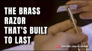 STATEROOM RAZOR : THE BRASS RAZOR THAT'S BUILT TO LAST | Kickstarter | Gizmo-Hub.com