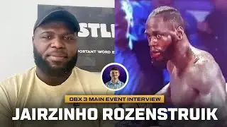 JAIRZINHO ROZENSTRUIK Plans To Bring DBX Belt Back To Suriname | Bigger Punch Than Deontay Wilder?