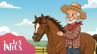 El Caballo de Don Juan 🐴 Canciones de Animales 🌾 | Los Influs