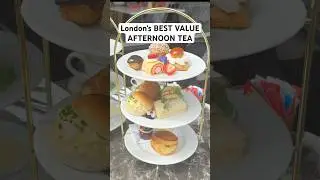 BEST VALUE AFTERNOON TEA ☕️ Philippe Conticini, Islington & Woodside Park #afternoontea #food #tea