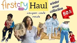 FirstCry Baby Boy Dress Haul | FirstCry Winter Hual | FirstCry Coupon Code Latest