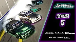 Shadowrealm | SRDL Pro-Am V3 Drift Pack Reveal