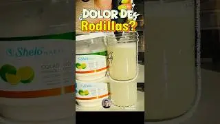 💚 Colageno ￼ de lim&oacute;n con glucosamina desgaste de cart&iacute;lago ￼#shelonabel