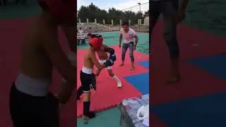 kik-boks.SARIYEV MURAD. NAFTALAN VS BERDE
