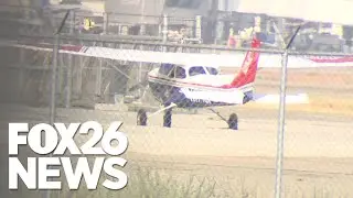 Small plane not welcome at Air National Guard 144th Fighter Wing in Central California