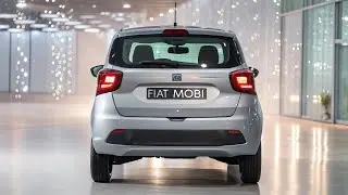 Novo Fiat Mobi 2026 Surpreende! Economia, Tecnologia e Visual Renovado