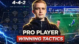 Pro Player Anders Vejrgang Broken META 4-4-2 🎯 FC Pro Open Winner Tactics in FC 26🏆