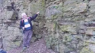 Field Trip: Permian Raisby Fm Penshaw Sunderland