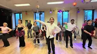 Cuban Rumba Yambu Class in G&ouml;teborg   #cubansalsa  #rumbacubana #guaguanc&oacute; #salsacubana #timba