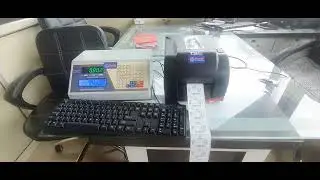 Weighing System with Label Printer - The Most Satisfying Tech