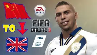 How to change fifa online 3 china language to english I fo3 english .