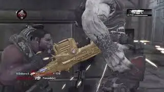 Gears Of War 2 Devoties VS o StarzZ ll And Stacked Team 