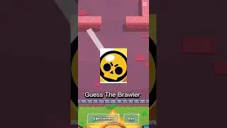 Guess the brawler write your answer in the comments.#brawlstars #guessthebrawler