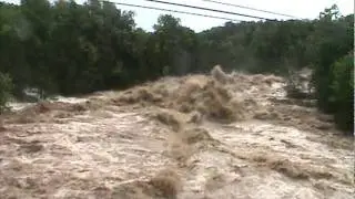 Hurricane  Irene. Catskill creek, Cairo ,New York